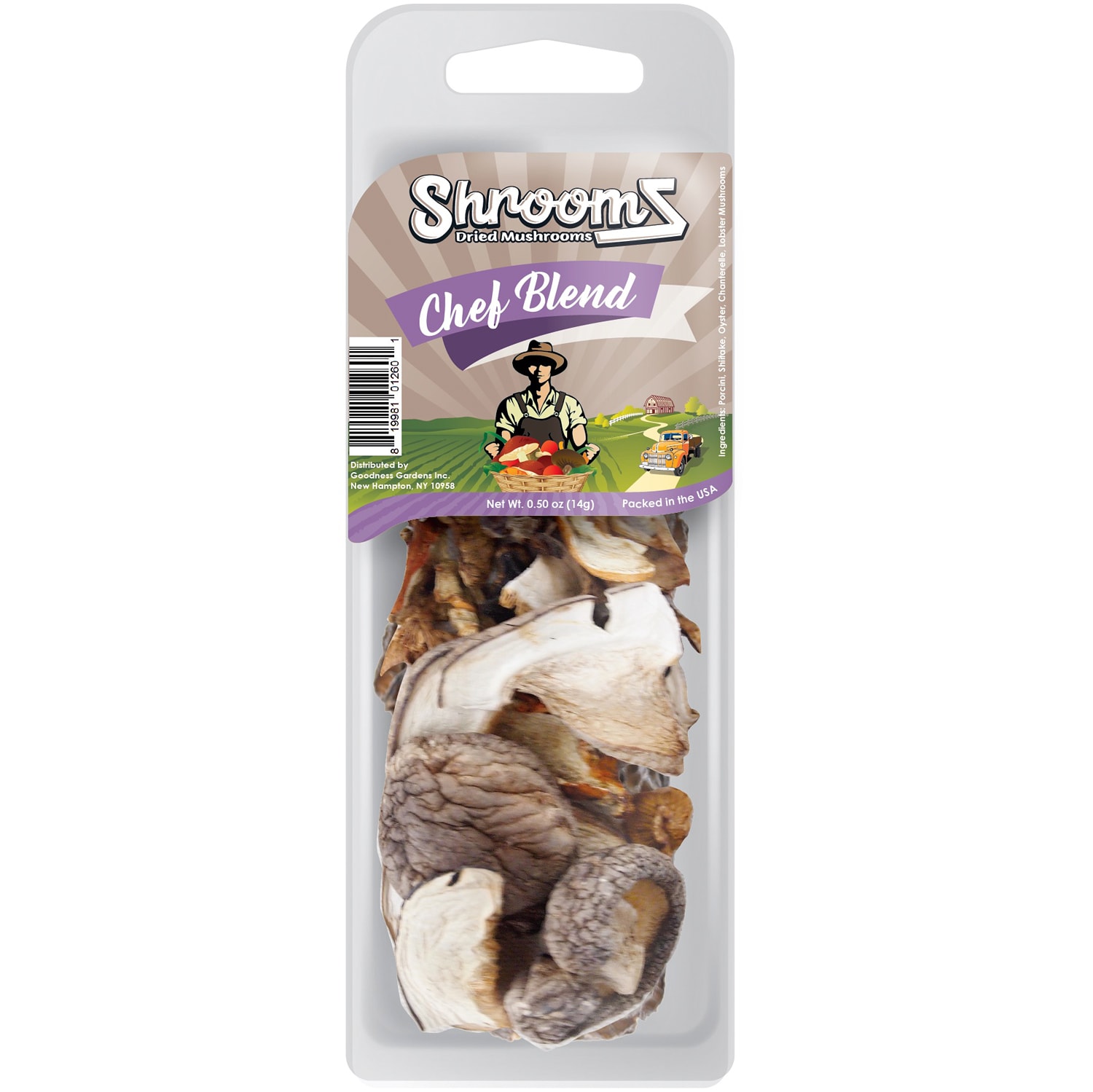 Goodness Gardens Dried Mushroom Medley