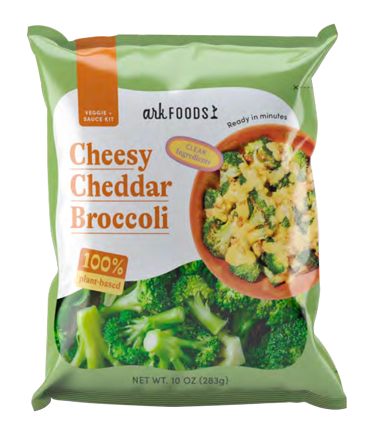 Ark Foods Fresh Veggie Kit, Cheesy Cheddar Broccoli