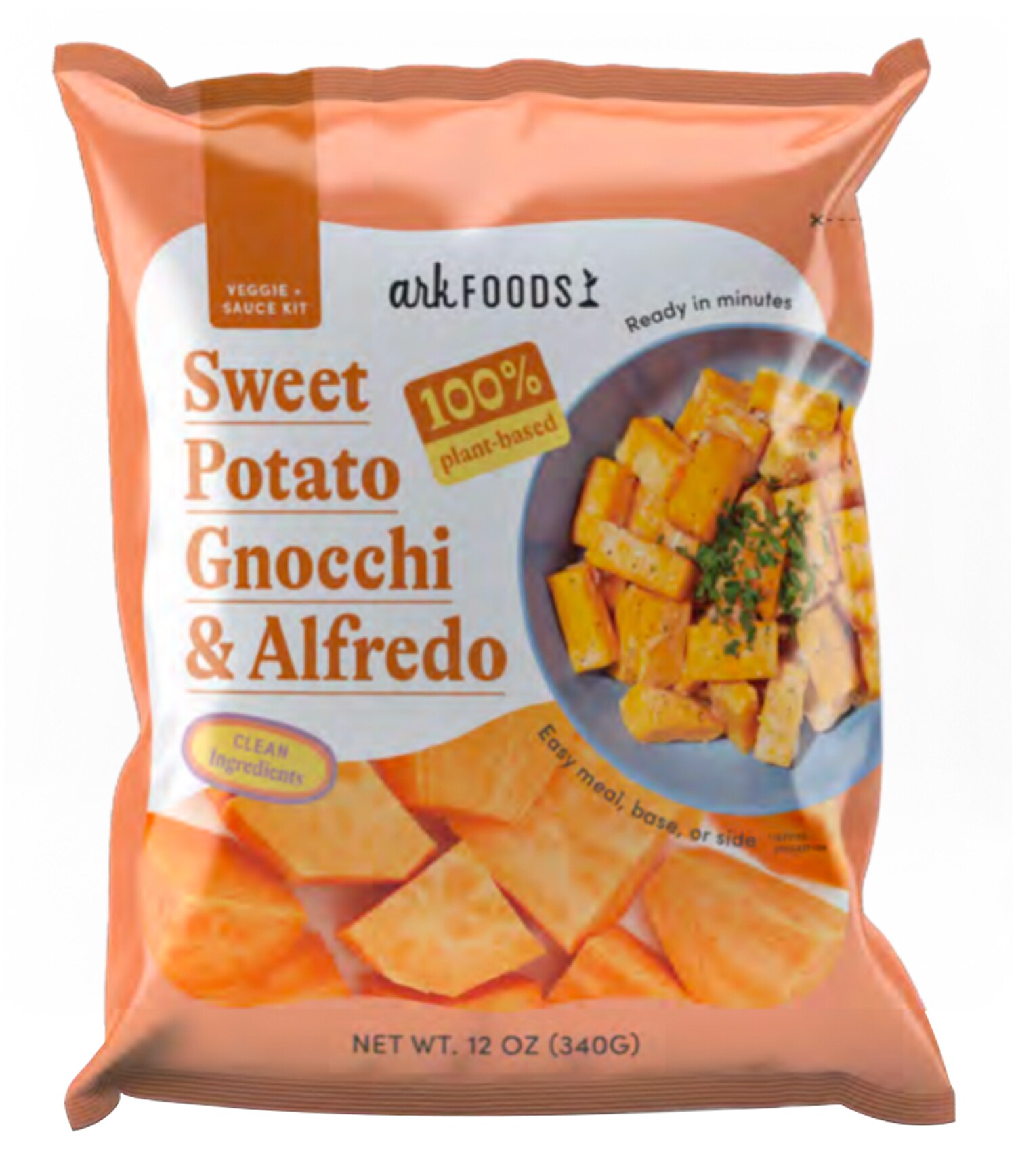 Ark Foods Fresh Veggie Kit, Sweet Potato Gnocchi & Alfredo