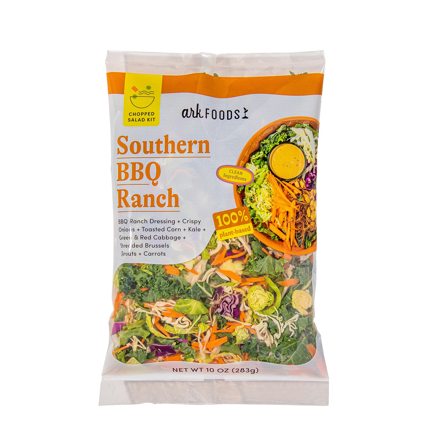 Ark Foods Chopped Salad Kit, Southern BBQ Ranch
