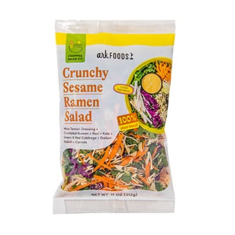 Ark Foods Chopped Salad Kit, Crunchy Sesame Ramen