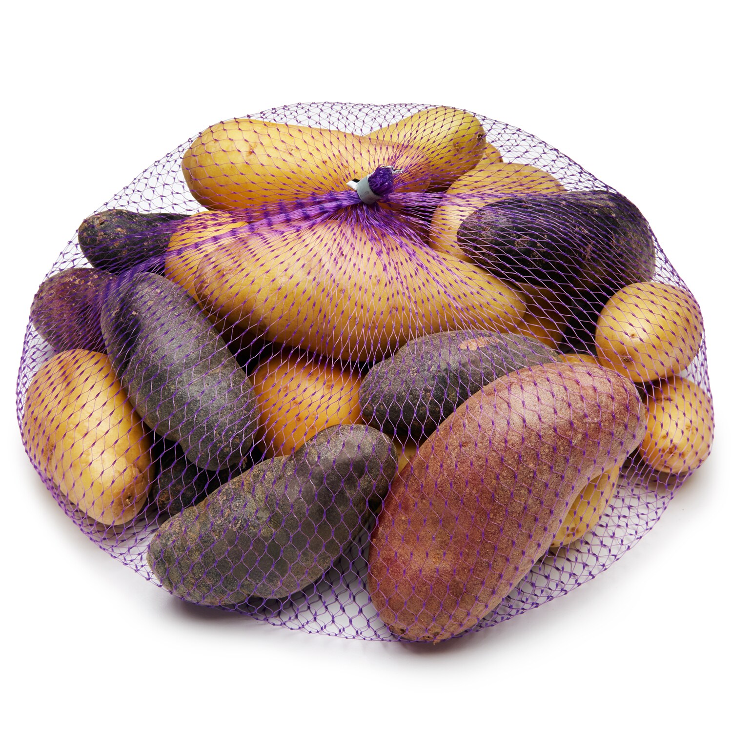 Lancaster Farm Fresh Cooperative Local Organic Tri-Color Fingerling Potatoes 