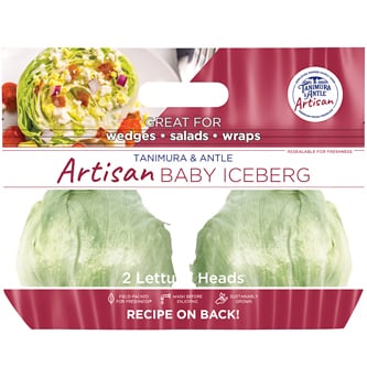 Tanimura & Antle Artisan Baby Iceberg