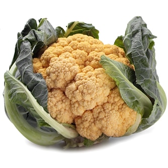 Lancaster Farm Fresh Cooperative Local Organic Orange Cauliflower