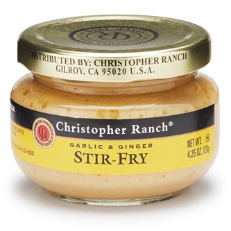 Christopher Ranch Garlic & Ginger Stir-Fry