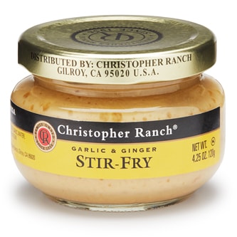 Christopher Ranch Garlic & Ginger Stir-Fry