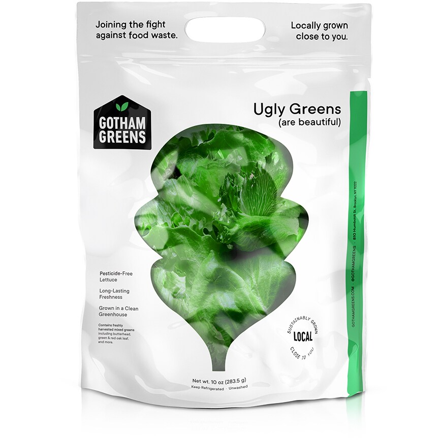 Gotham Greens Local Ugly Greens Lettuce