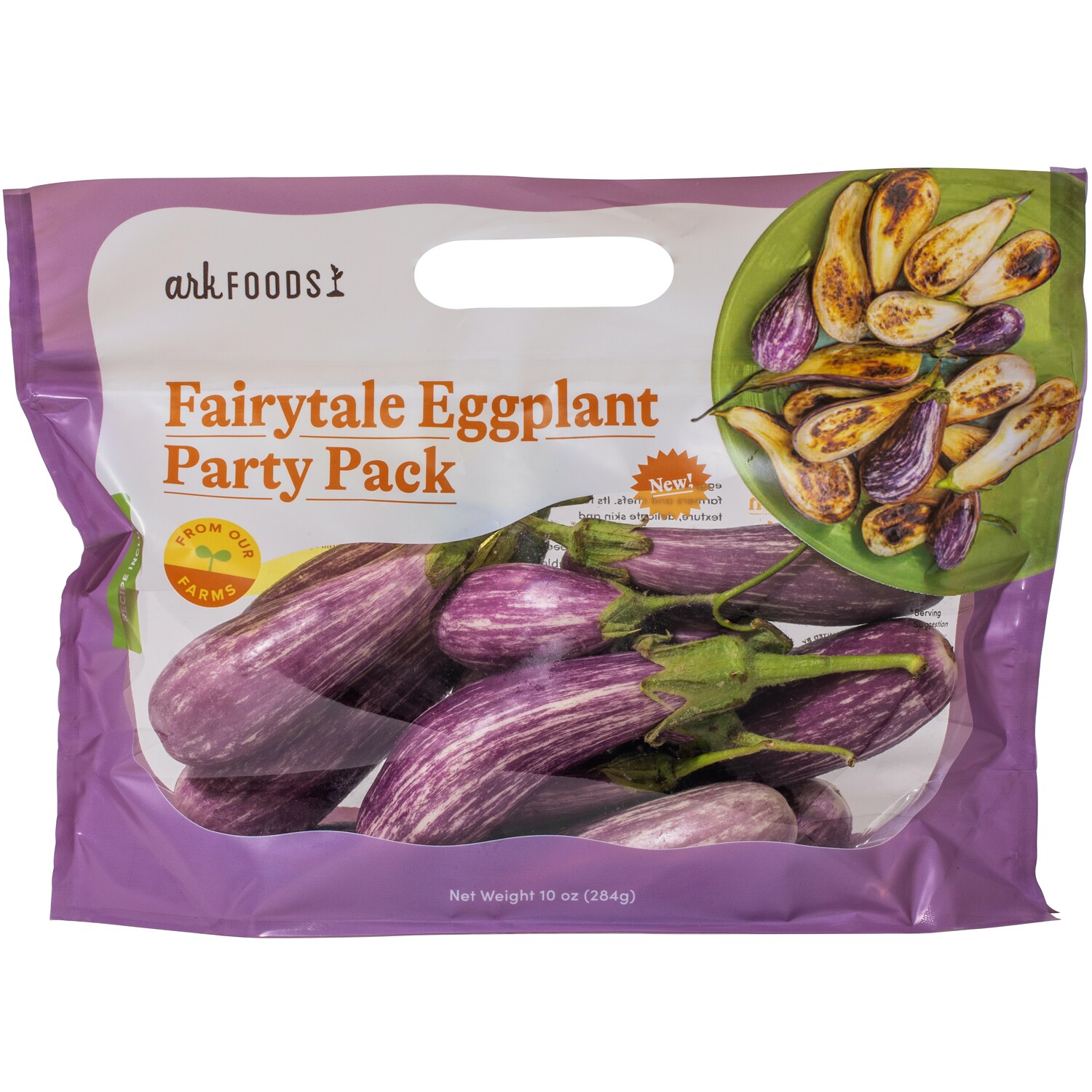 Ark Foods Fairytale Eggplant