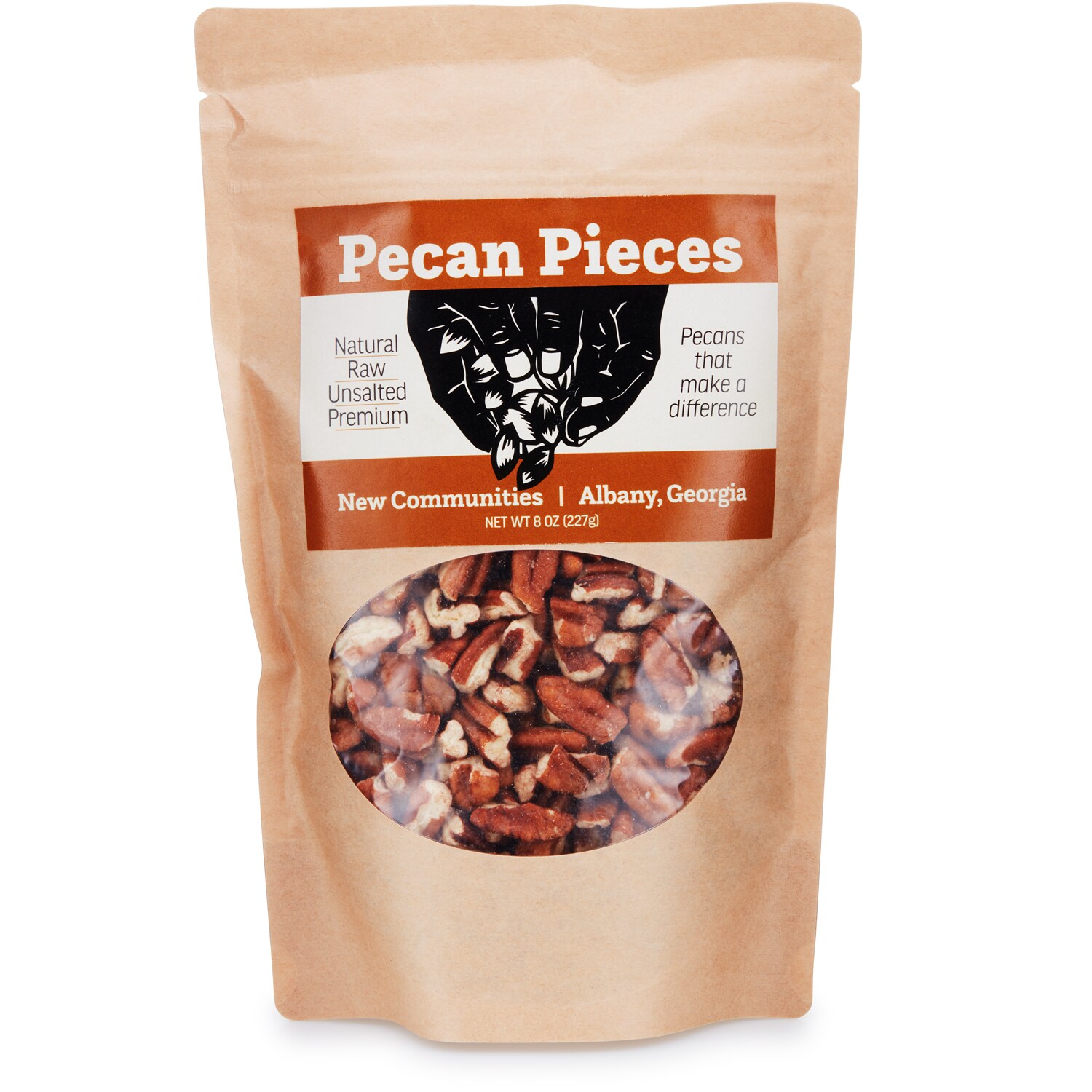 New Communities Pecan Pieces