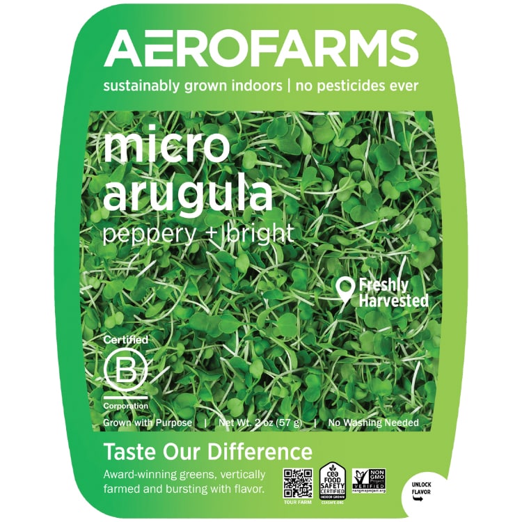 AeroFarms Local Micro Arugula