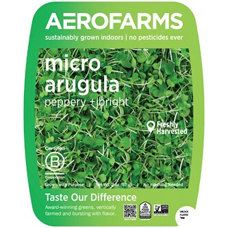 AeroFarms Local Micro Arugula
