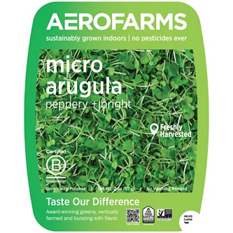 AeroFarms Local Micro Arugula