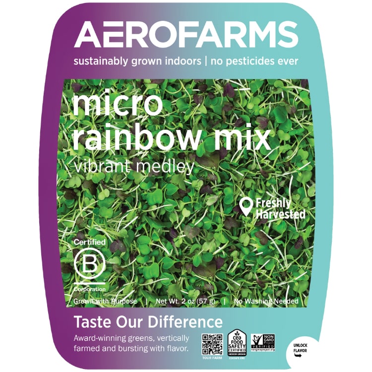 AeroFarms Local Micro Rainbow Mix