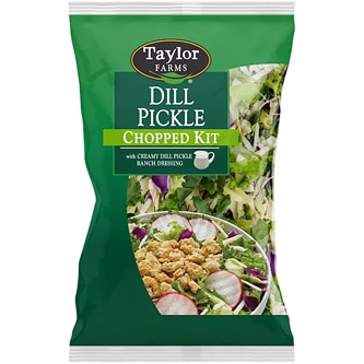 Taylor Farms Chopped Salad Kit, Dill Pickle 