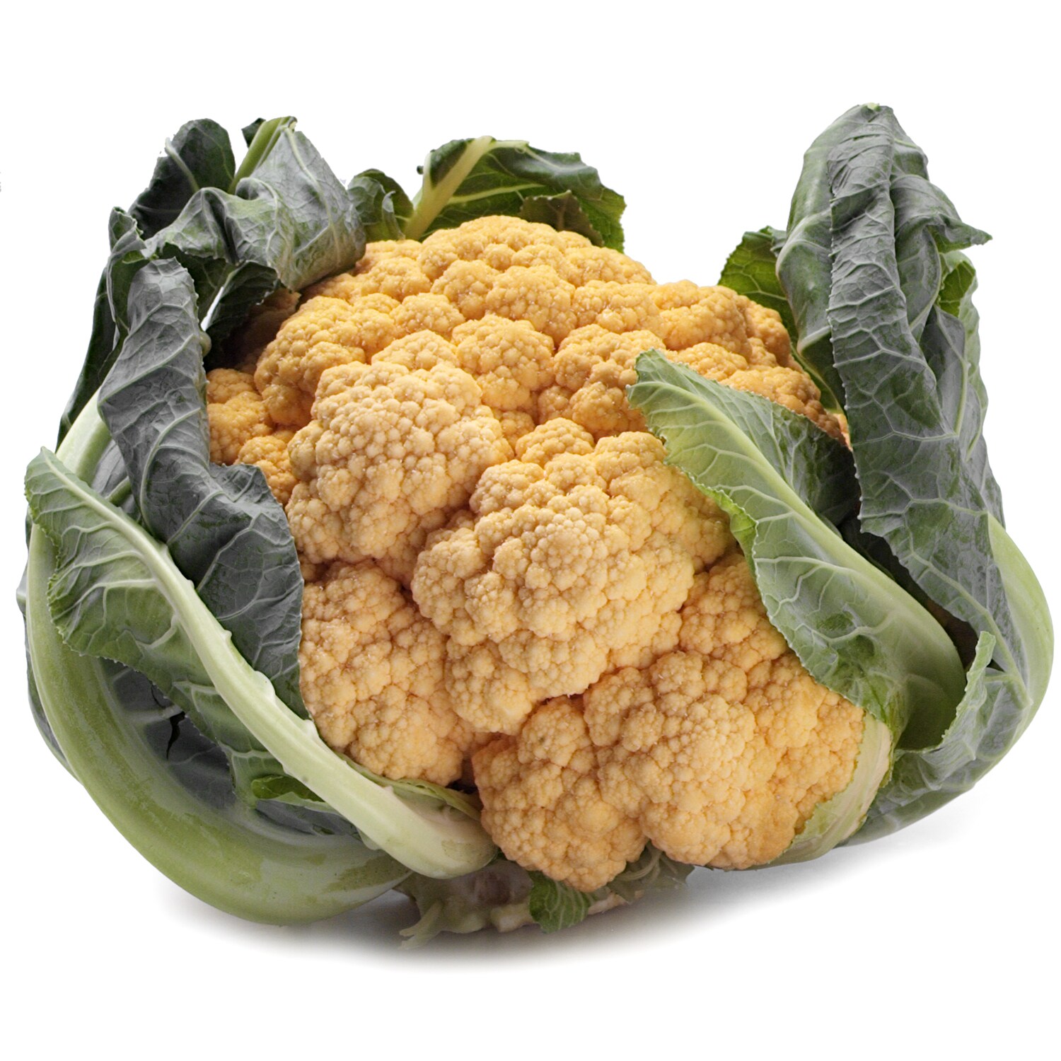Pretty on the Inside Orange Cauliflower