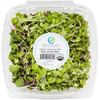 Blue Moon Acres Organic Micro Greens Salad Mix