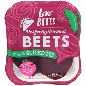 Love Beets Perfectly Pickled Beets, Slightly Sweet