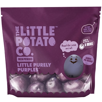 The Little Potato Company Fresh Creamer Potatoes, Little Purely Purples