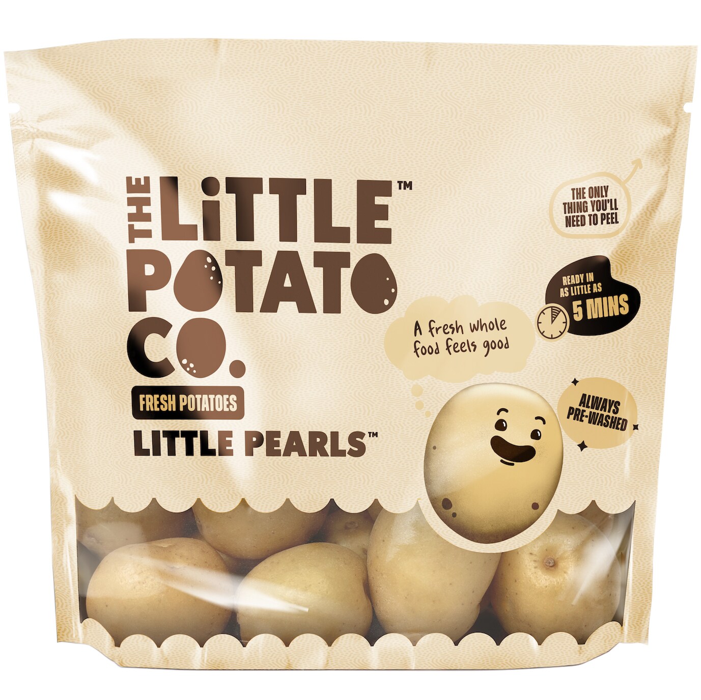 The Little Potato Company Fresh Creamer Potatoes, Little Pearls