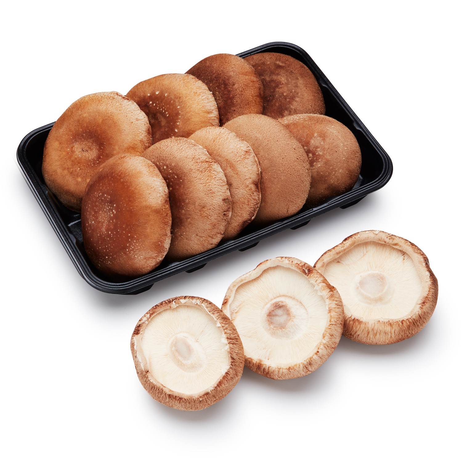 Mushroom King Organic Shiitake Mushroom Caps