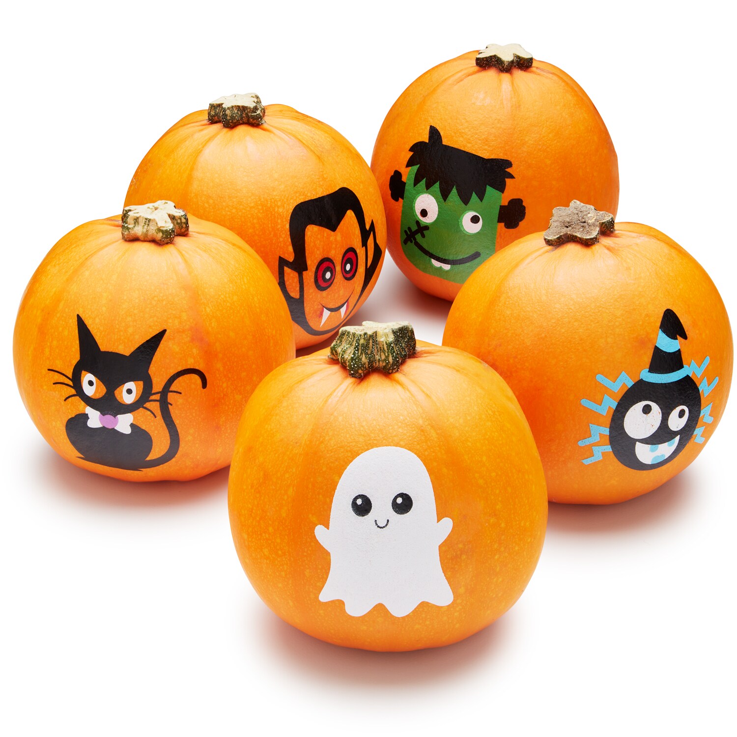 Bay Baby Farms Little Ghouls Pumpkin, Assorted Designs