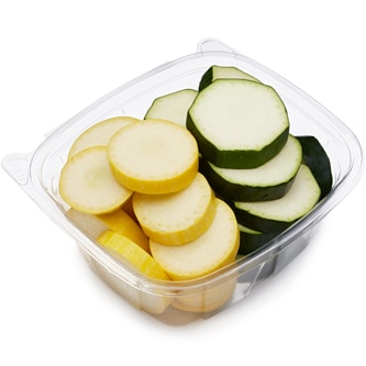 Fresh Sliced Mixed Zucchini