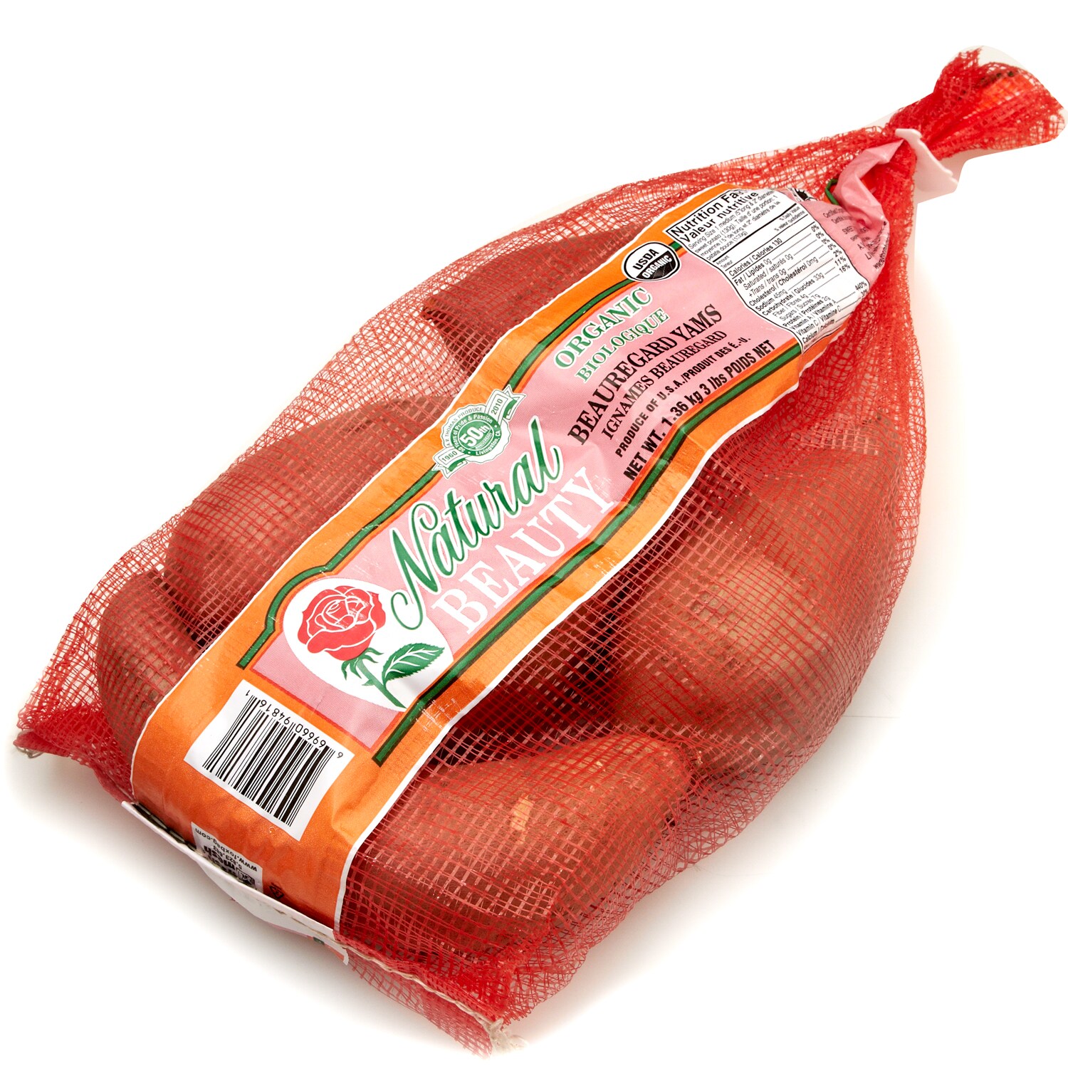 Organic Jewel Yams