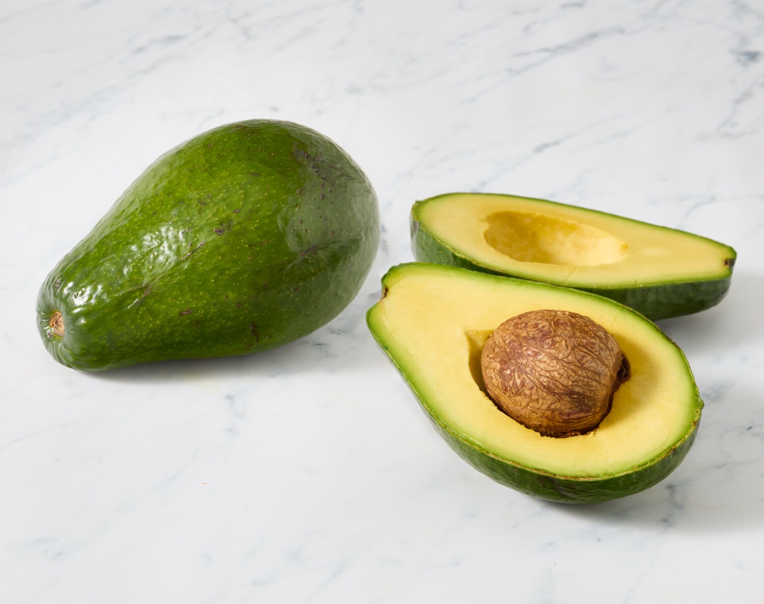 Green-Skinned Avocado, Firm, Large