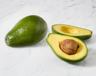 Green-Skinned Avocado, Firm, Large