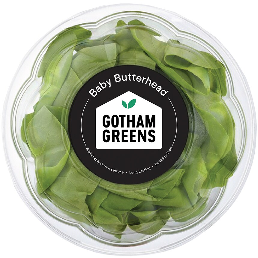 Gotham Greens Local Baby Butterhead Lettuce