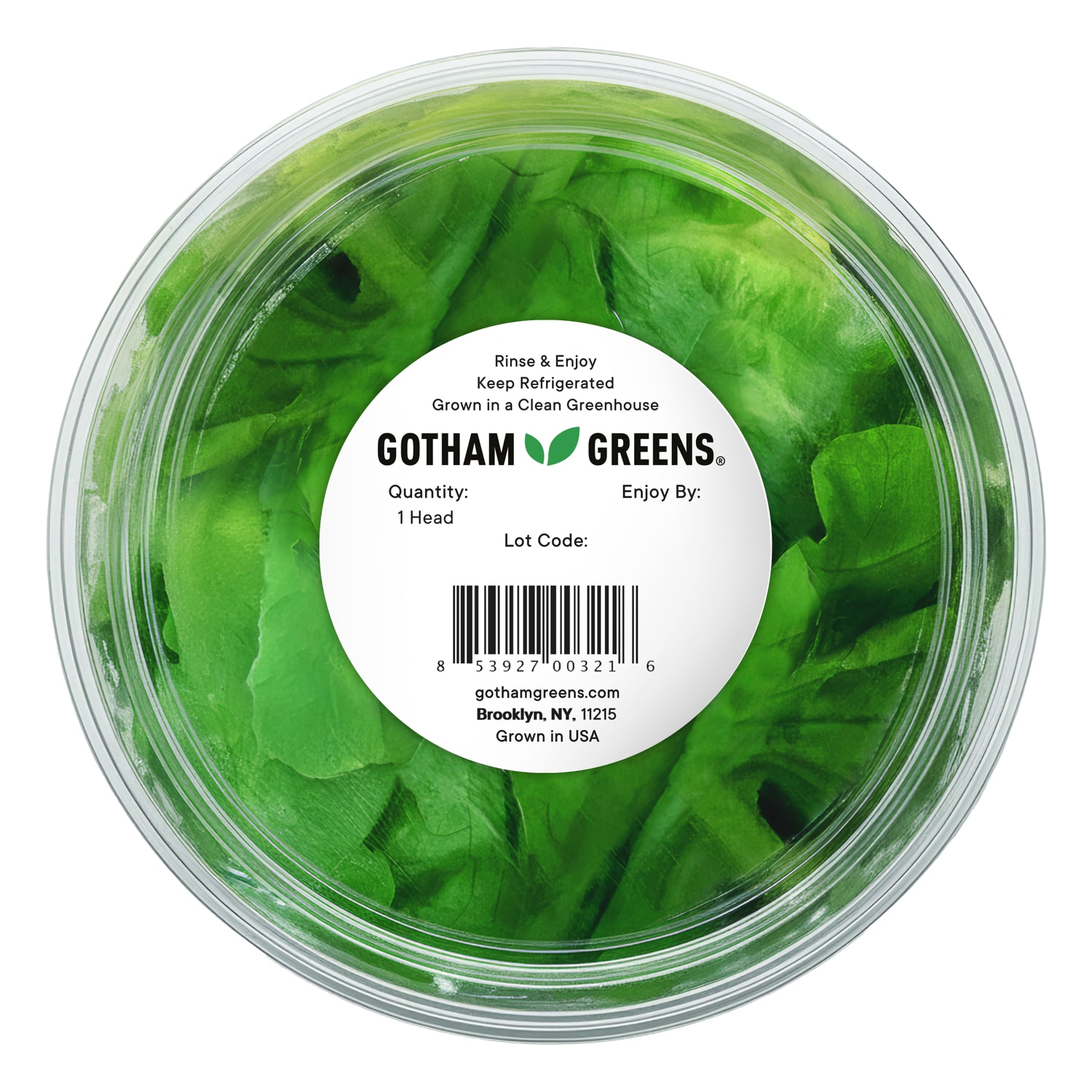 Gotham Greens Local Baby Butterhead Lettuce