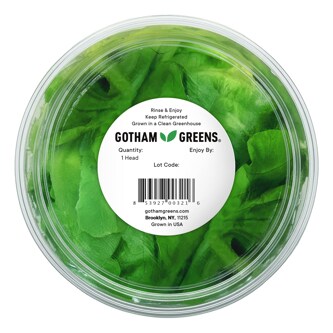 Gotham Greens Local Baby Butterhead Lettuce