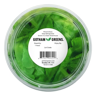 Gotham Greens Local Baby Butterhead Lettuce