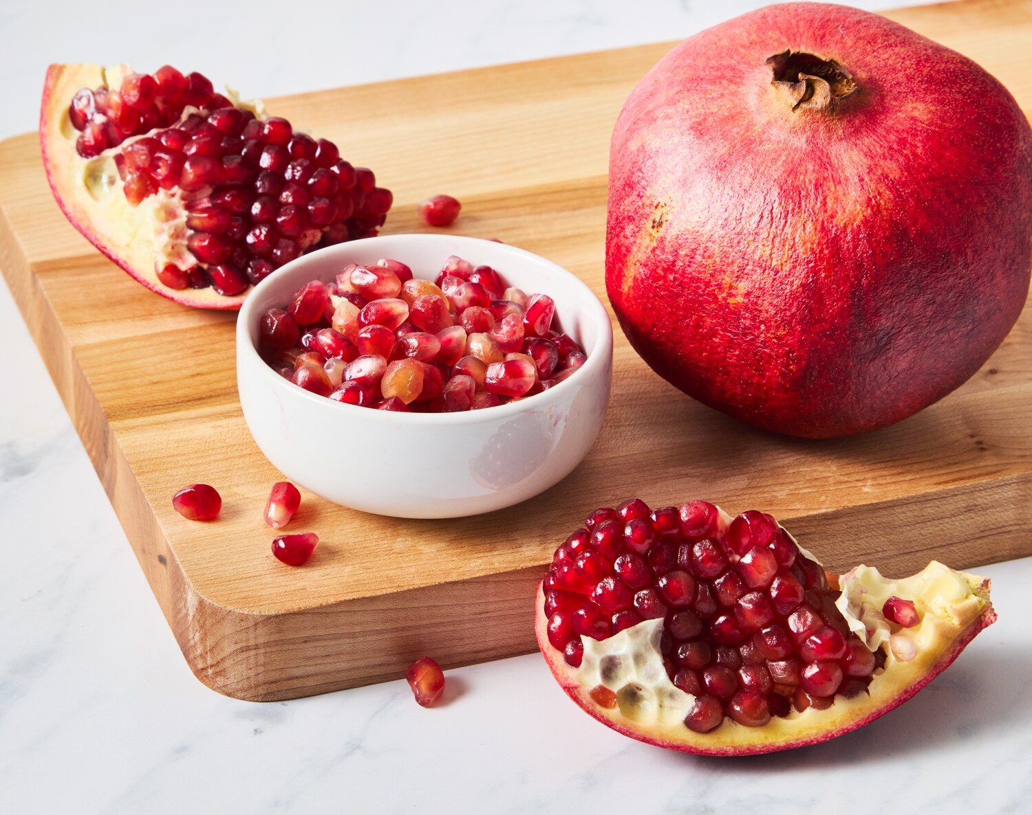 Pomegranates, image 2 of 2 slides