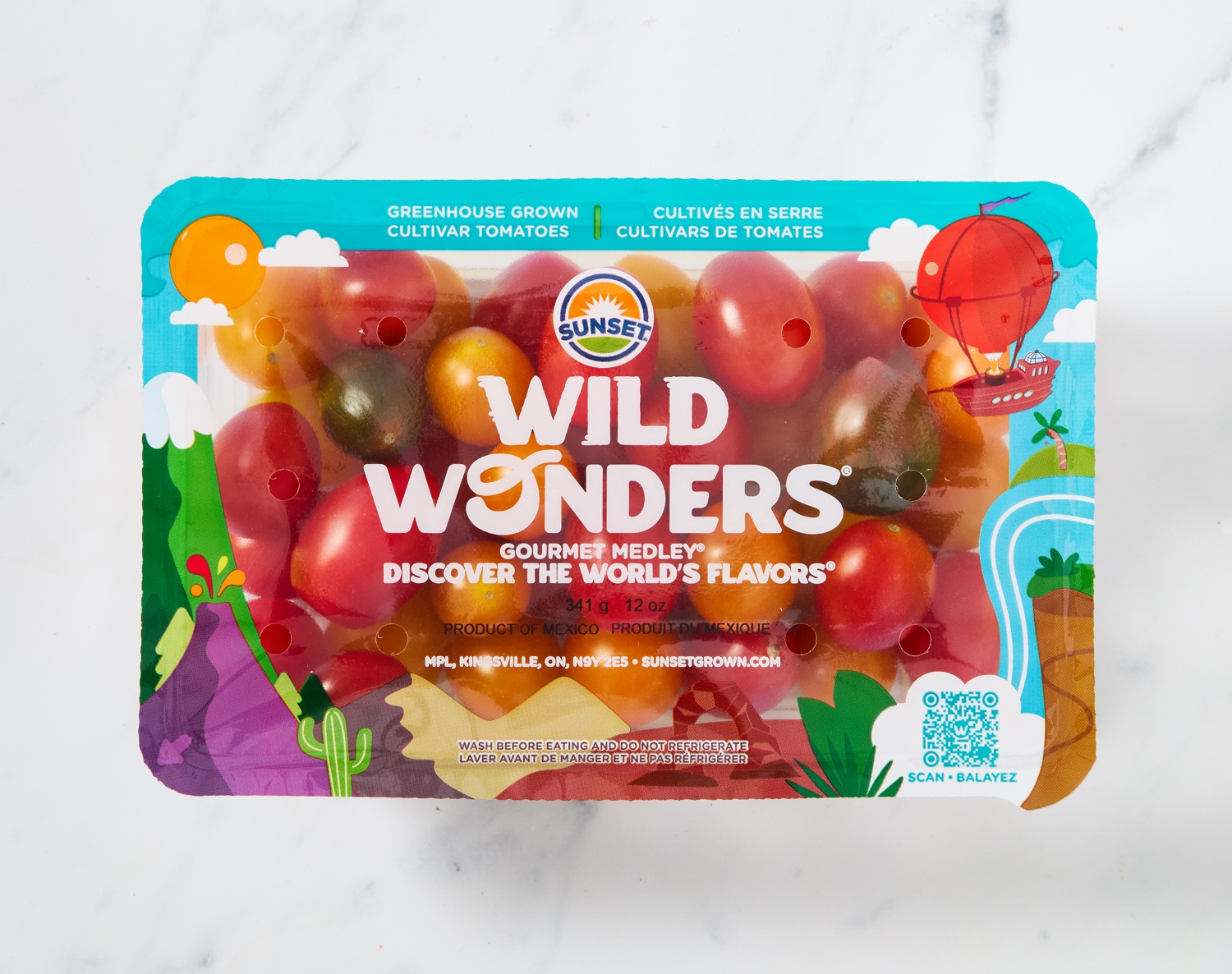 Sunset Grown Wild Wonders Tomatoes, image 1 of 2 slides