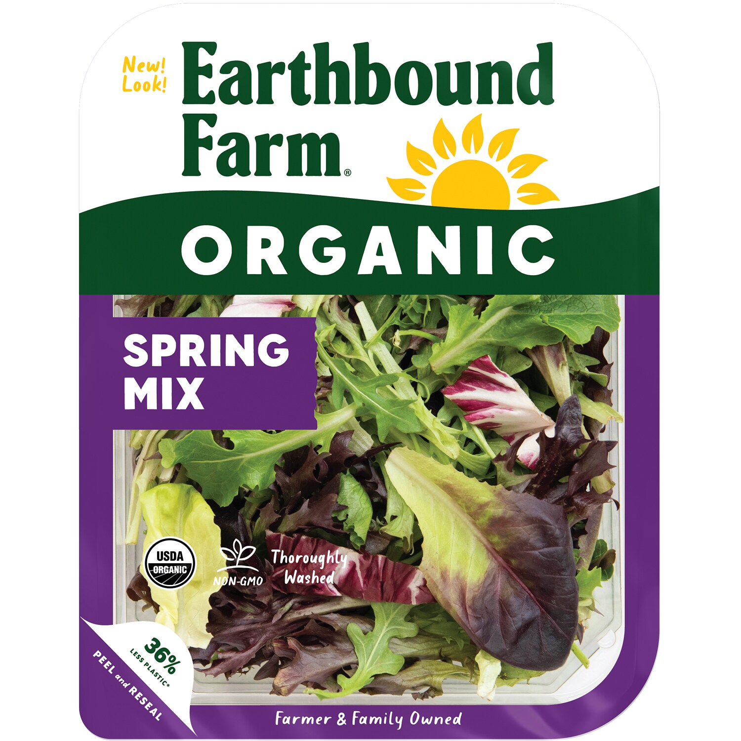 Earthbound Farm Organic Spring Mix
