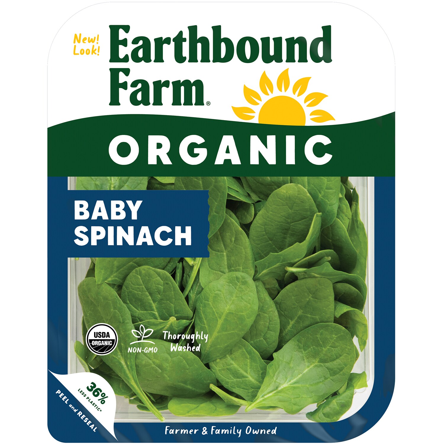 Earthbound Farm Organic Baby Spinach