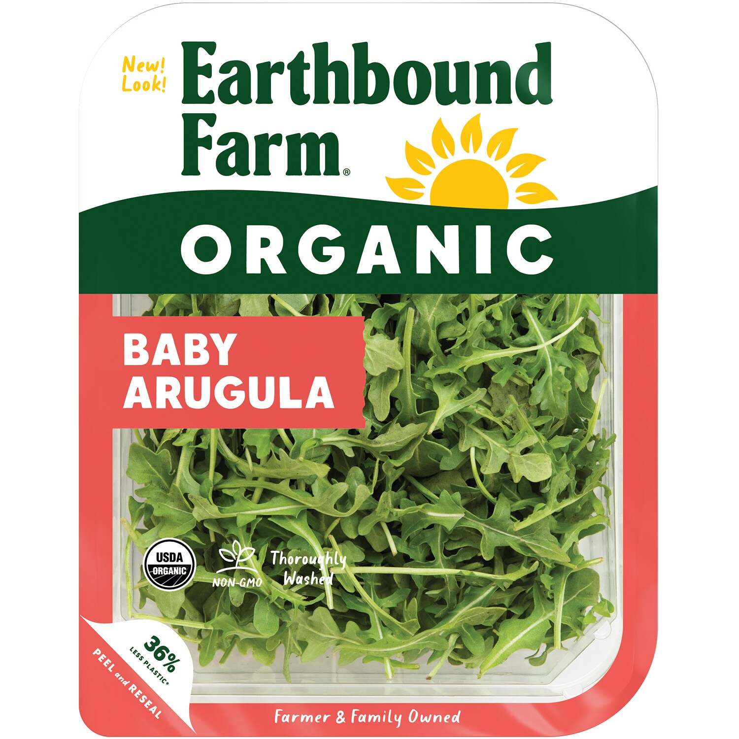 Earthbound Farm Organic Baby Arugula