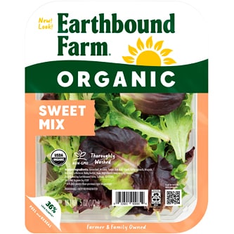 Earthbound Farm Organic Sweet Baby Lettuces