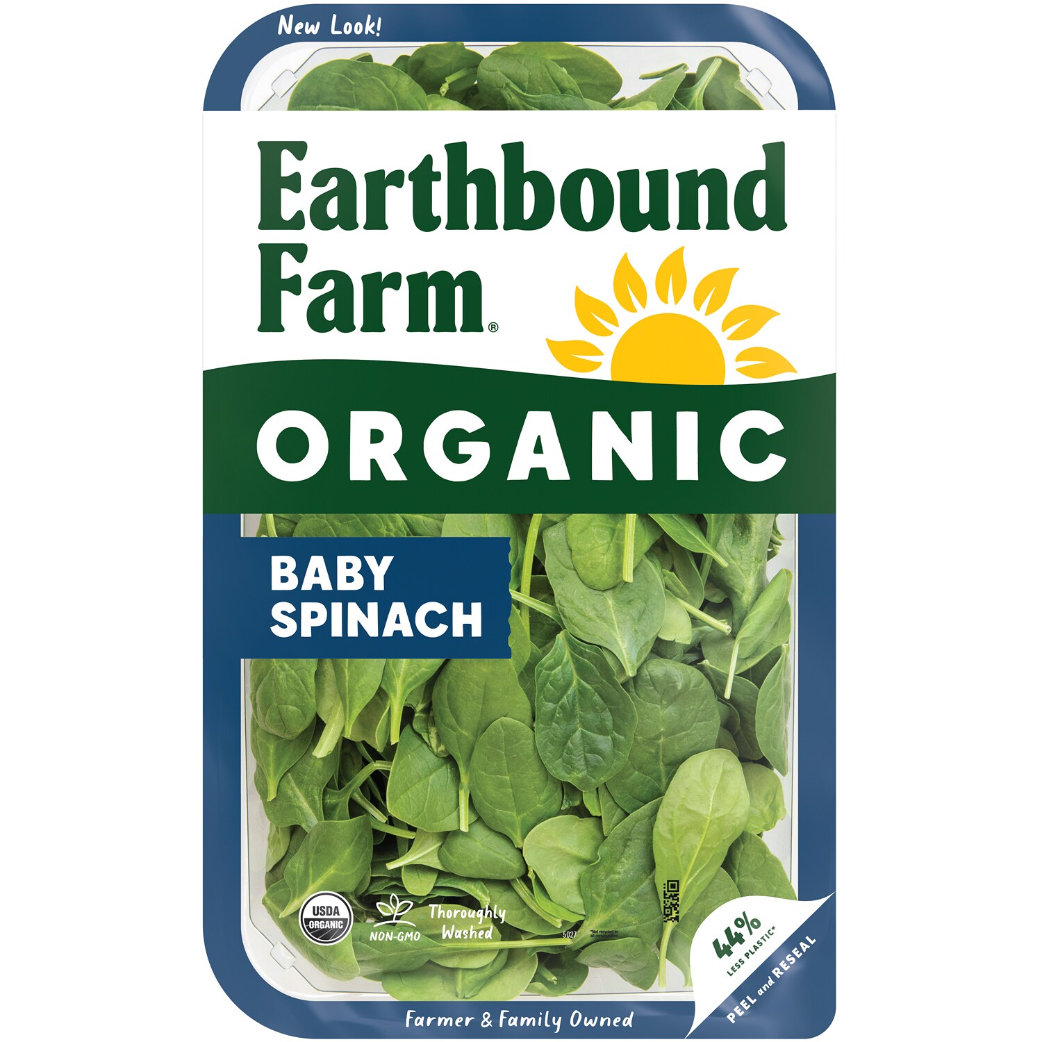 Order Earthbound Farm Organic Baby Spinach Fast Delivery