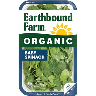 Earthbound Farm Organic Baby Spinach
