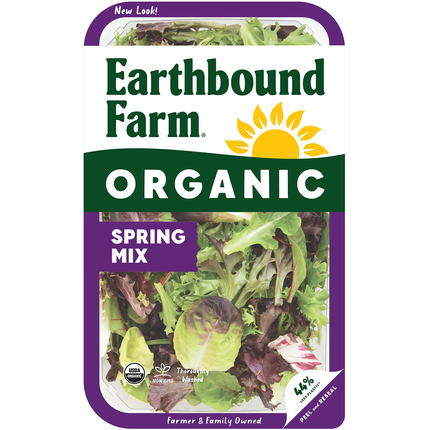 Earthbound Farm Organic Spring Mix