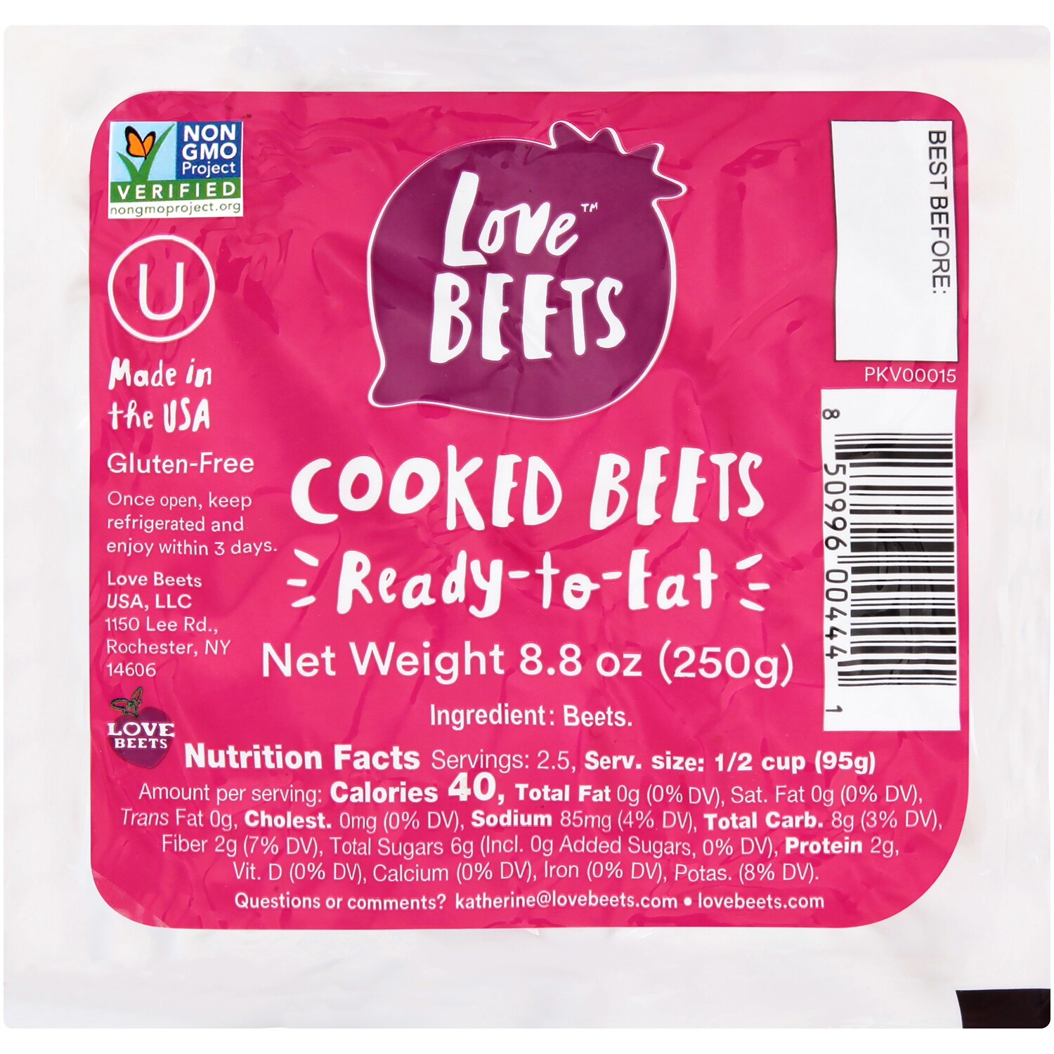 Love Beets Cooked Beets