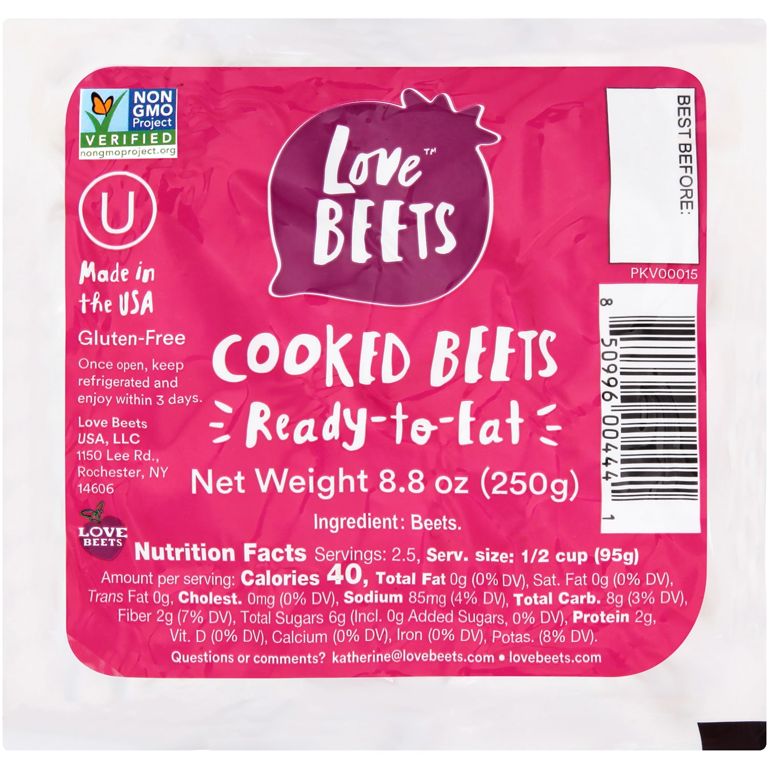 Love Beets Cooked Beets