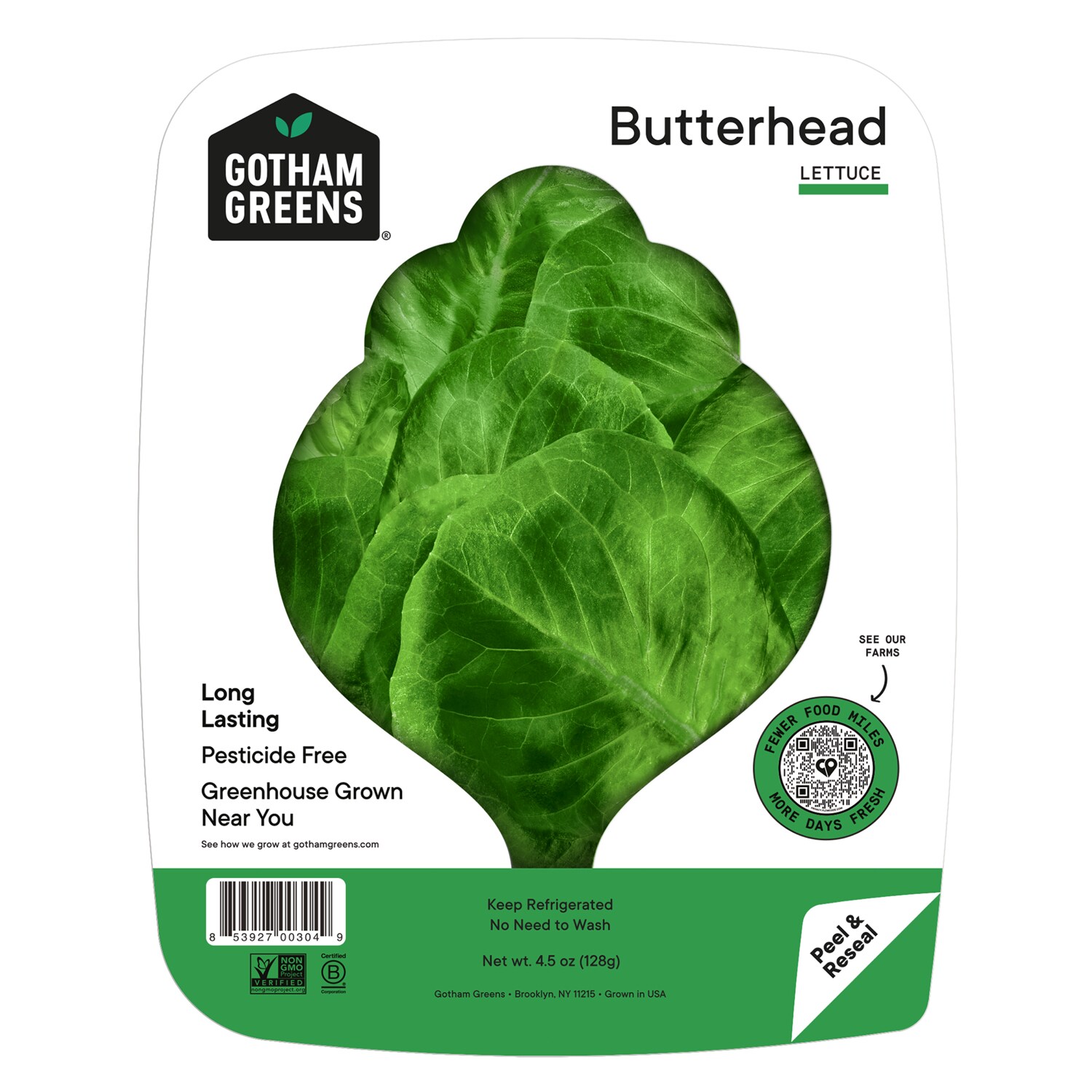 Gotham Greens Local Butterhead Lettuce