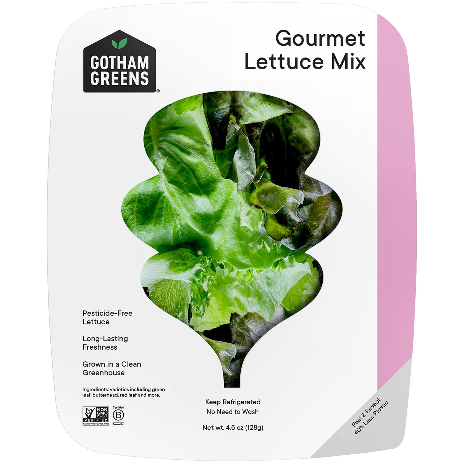 Gotham Greens Gourmet Lettuce Mix