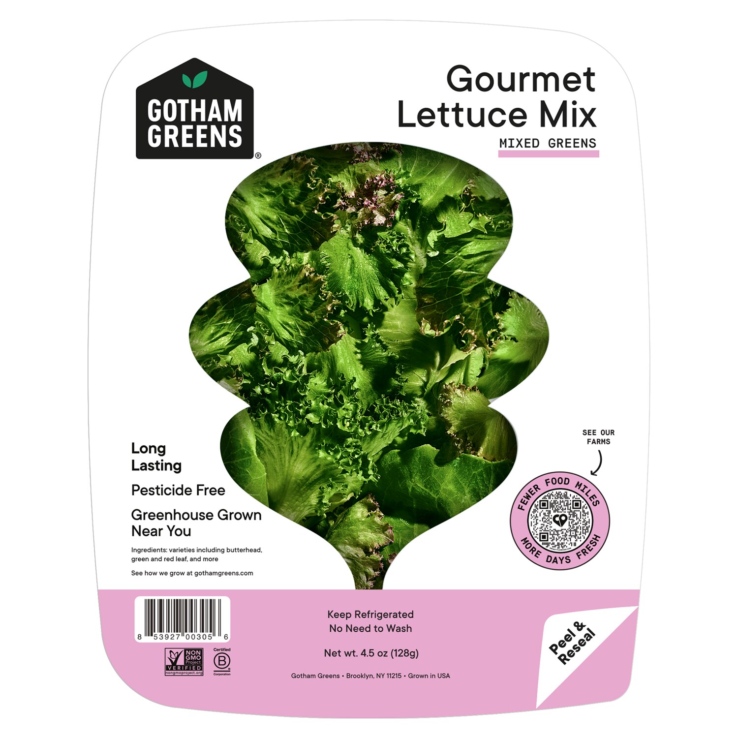 Gotham Greens Gourmet Lettuce Mix