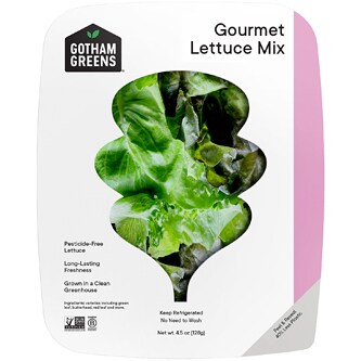 Gotham Greens Gourmet Lettuce Mix