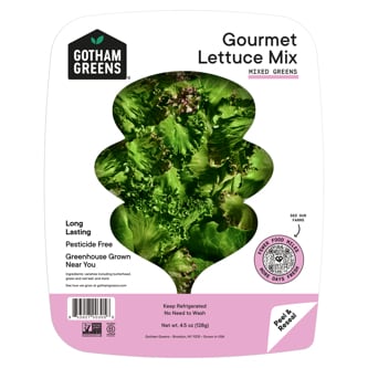 Gotham Greens Gourmet Lettuce Mix