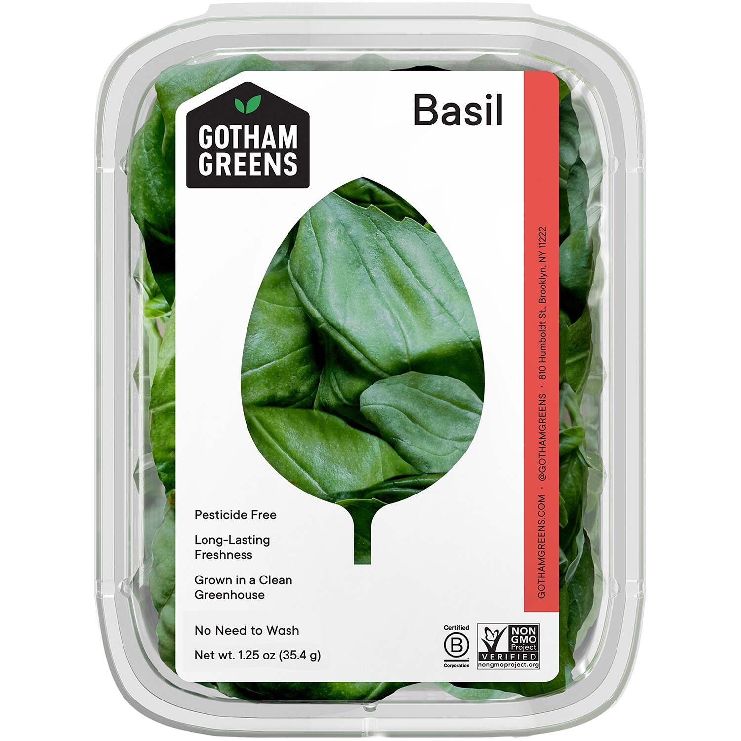 Gotham Greens Local Basil
